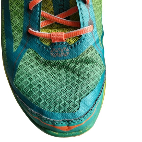 HOKA W Clifton Running ShoesSuper Bright Colors Size 9.5 - Picture 11 of 16